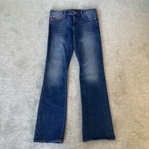 GAP 1969 Women's Perfect Boot Jeans Sz. 27L